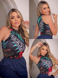 Body gola flor do deserto - comprar online