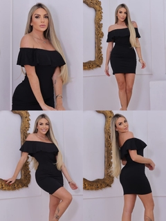 Imagem do Vestido PRETO CIGANINHA