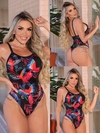 Body cavado maiô Arara Brasil