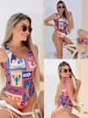 Body maiô ELASTICO Atalaia