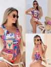 Body maiô ELASTICO Atalaia