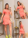 Vestido ACEROLA BABADO