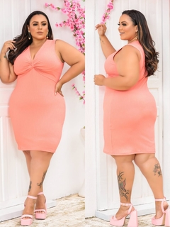 VESTIDO ACEROLA NOZINHO PLUS