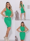 Vestido ESMERALDA MIDI REGATA