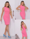 Vestido ROSA BALLET MIDI REGATA