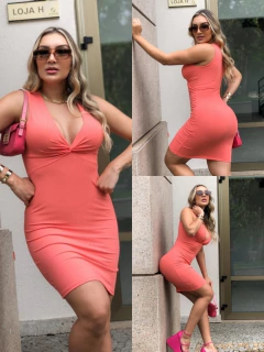 Imagem do Vestido ACEROLA NOZINHO canelado