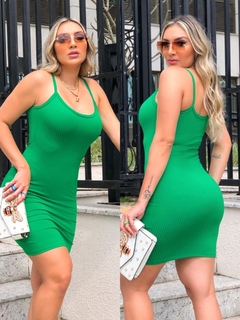 Vestido Alcinha Esmeralda