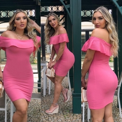 Imagem do Vestido ROSA BALLET CIGANINHA