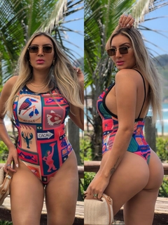 Imagem do Body cavado maiô Atalaia