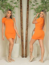 Vestido Tangerina PRINCESA Canelado