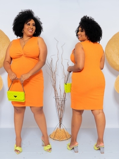 VESTIDO TANGERINA NOZINHO PLUS