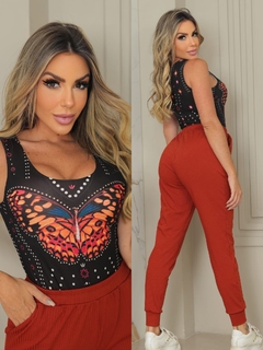 Body regata encanto da noite - comprar online