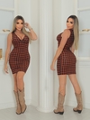 Vestido PDP TERRA COTA NOZINHO canelado