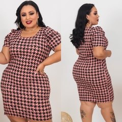 Vestido Plus Size PDP ROSE PRINCESA