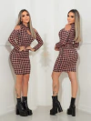 VESTIDO PDP ROSE GOTA MANGA LONGA