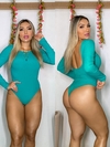Body Tiffany CANELADO Inverno elástico