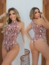 Body gola Zebra Caramelo