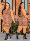 VESTIDO ONÇA NOZINHO PLUS