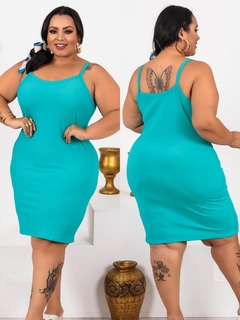 Vestido Alcinha Plus Tiffany