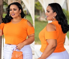 CROPPED RECORT PLUS TANGERINA