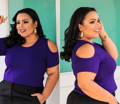 CROPPED RECORT PLUS VIOLETA