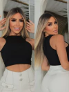 Cropped SARAH Preto