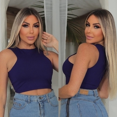 Cropped SARAH Violeta