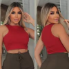Cropped SARAH Vermelho