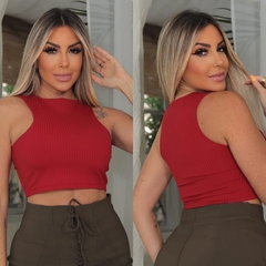 Cropped SARAH Vermelho