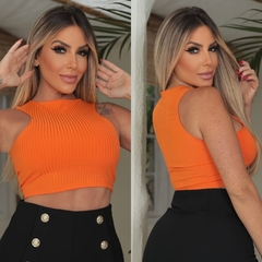Cropped SARAH Tangerina