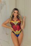 Body maiô ELÁSTICO CARNAVAL Armadura - comprar online