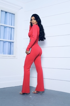 CALÇA PINK CANELADO POWER FLARE - comprar online