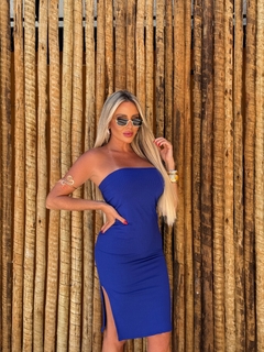 Vestido Stella Bic Canelado - comprar online