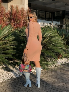 VESTIDO ROSE PRINCESA MANGA LONGA - comprar online