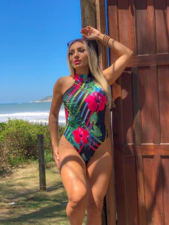 Body gola floresta neon na internet