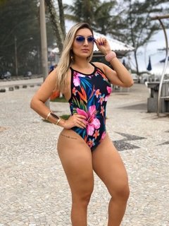 Body maiô cavado primavera - comprar online
