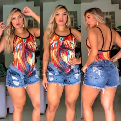 Imagem do Body maiô cavado cavalo Titan