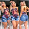 Body maiô cavado cavalo flicka