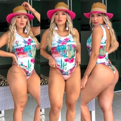 Body maiô ELASTICO Sertão