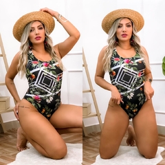 Body regata JARDIM AURORA