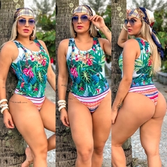 Body regata floresta - loja online