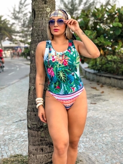 Imagem do Body regata floresta