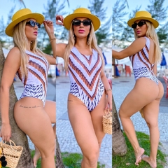 Body maiô ELASTICO Sabrina