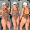 Body maiô ELASTICO onça marrom