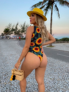 Body REGATA girassol preto na internet