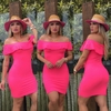 Vestido NEON PINK CIGANINHA