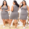 VESTIDO CINZA NOZINHO PLUZ