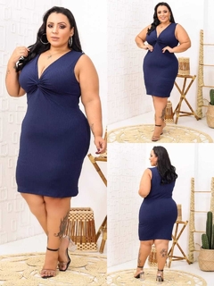 VESTIDO MARINHO NOZINHO PLUZ