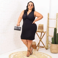 Imagem do VESTIDO PRETO NOZINHO PLUS