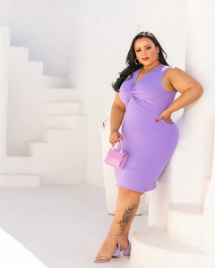 VESTIDO LILAS NOZINHO PLUS - comprar online